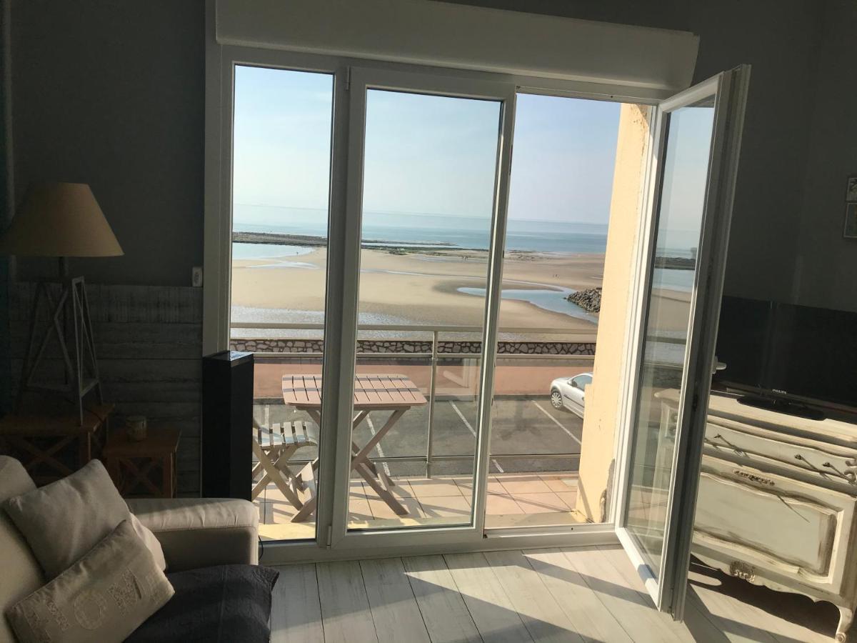 L'Horizon Appartement Le Portel Buitenkant foto