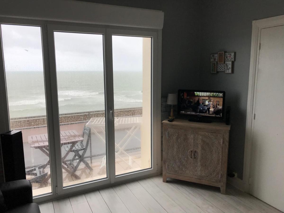 L'Horizon Appartement Le Portel Buitenkant foto