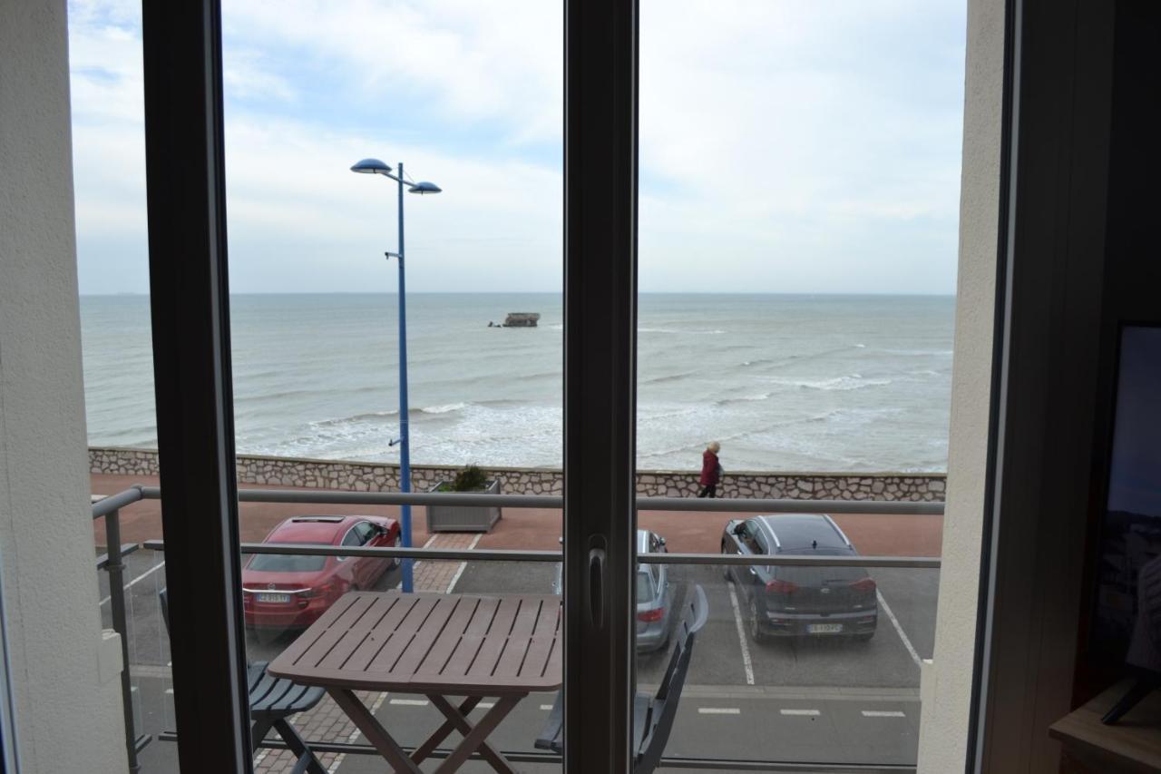 L'Horizon Appartement Le Portel Buitenkant foto