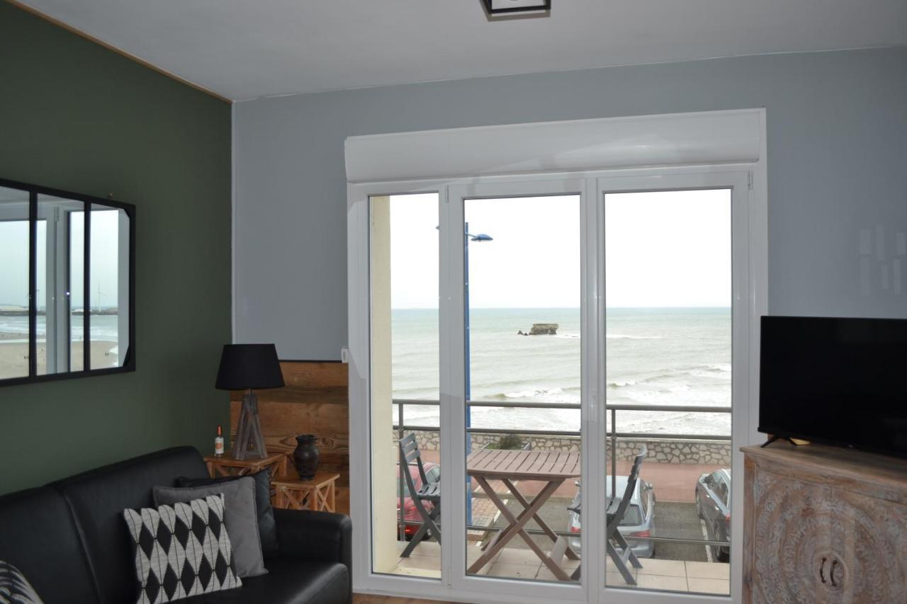 L'Horizon Appartement Le Portel Buitenkant foto