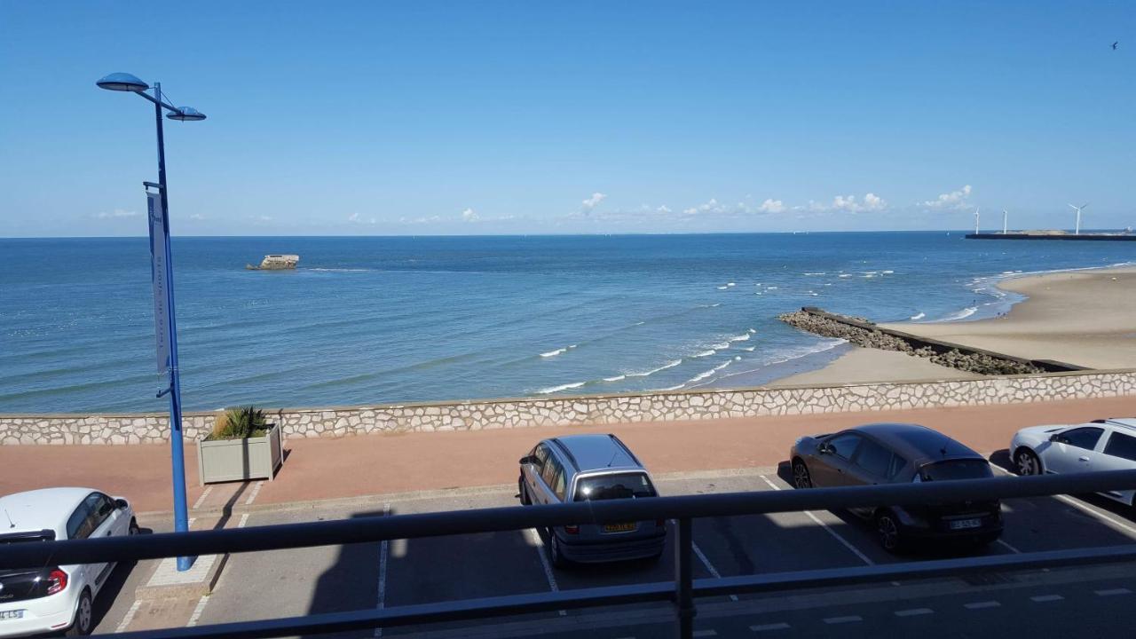L'Horizon Appartement Le Portel Buitenkant foto