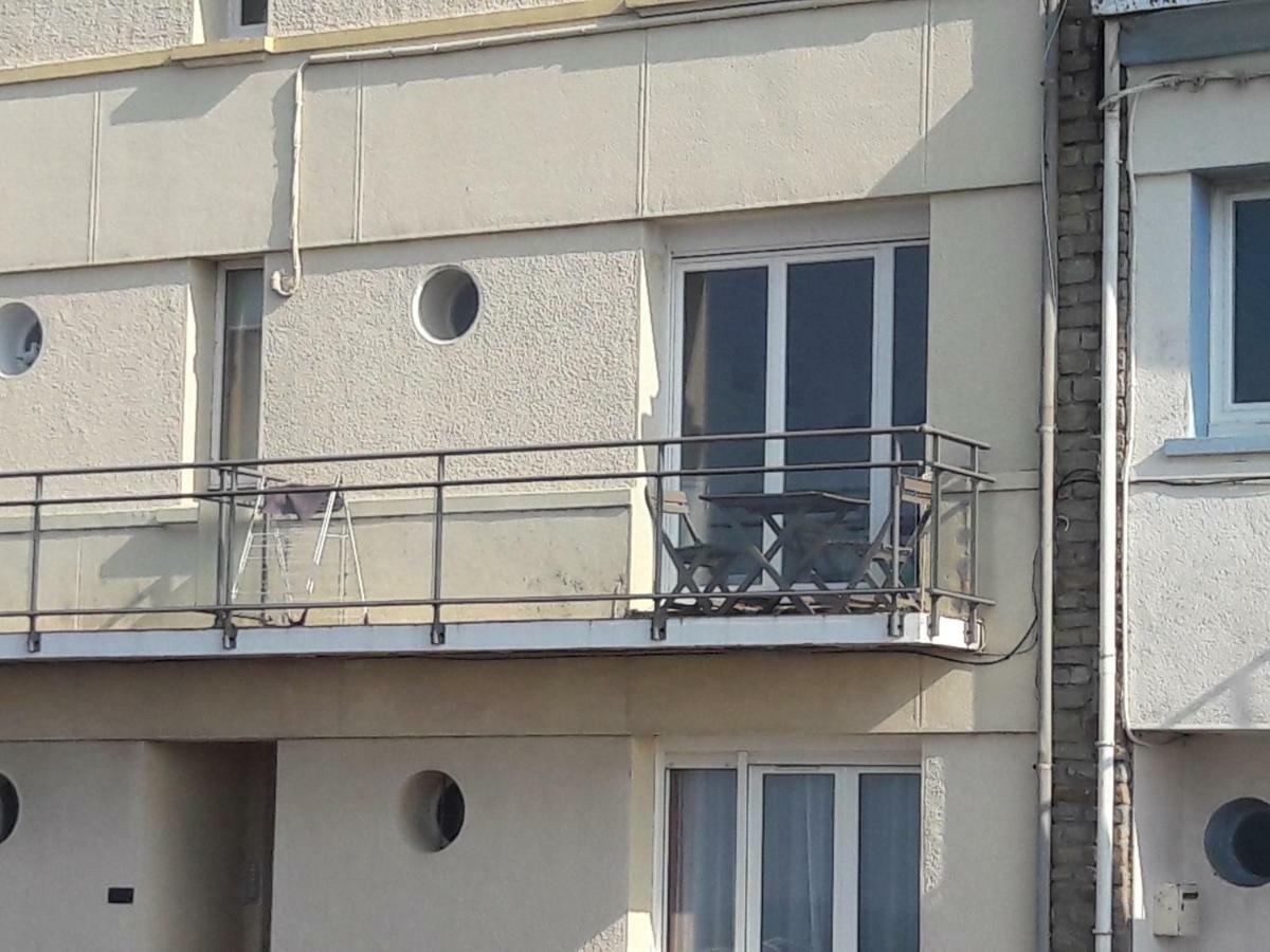 L'Horizon Appartement Le Portel Buitenkant foto